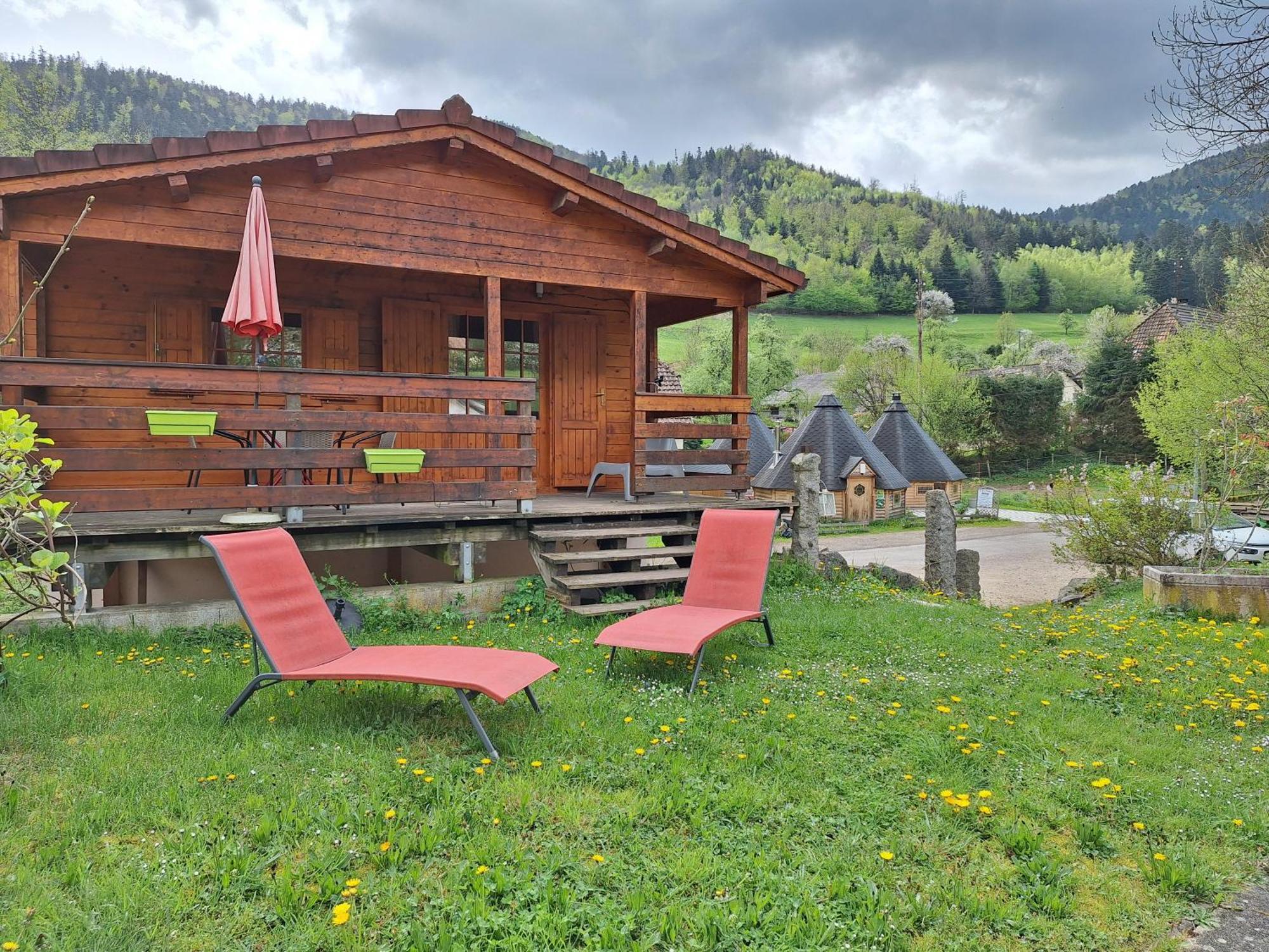 Le Repaire De Mitzerle Villa Mitzach Exterior foto