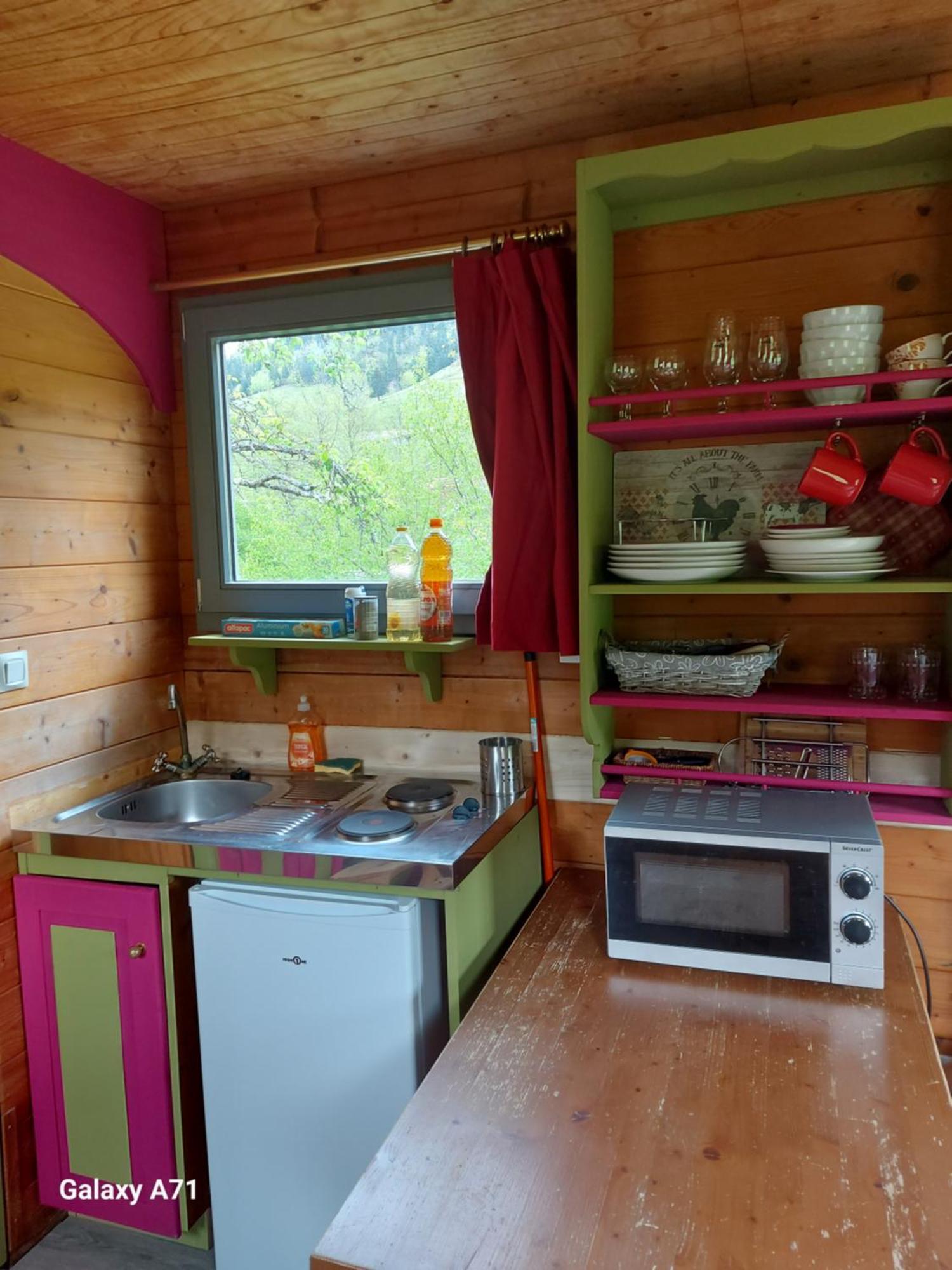 Le Repaire De Mitzerle Villa Mitzach Exterior foto