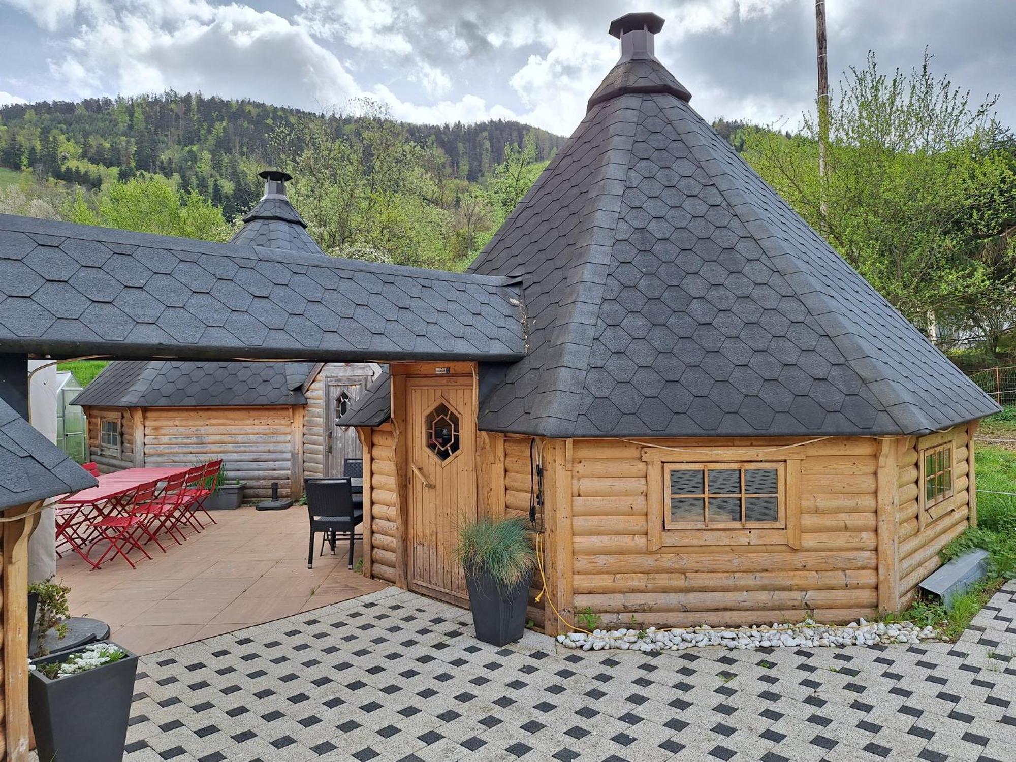 Le Repaire De Mitzerle Villa Mitzach Exterior foto