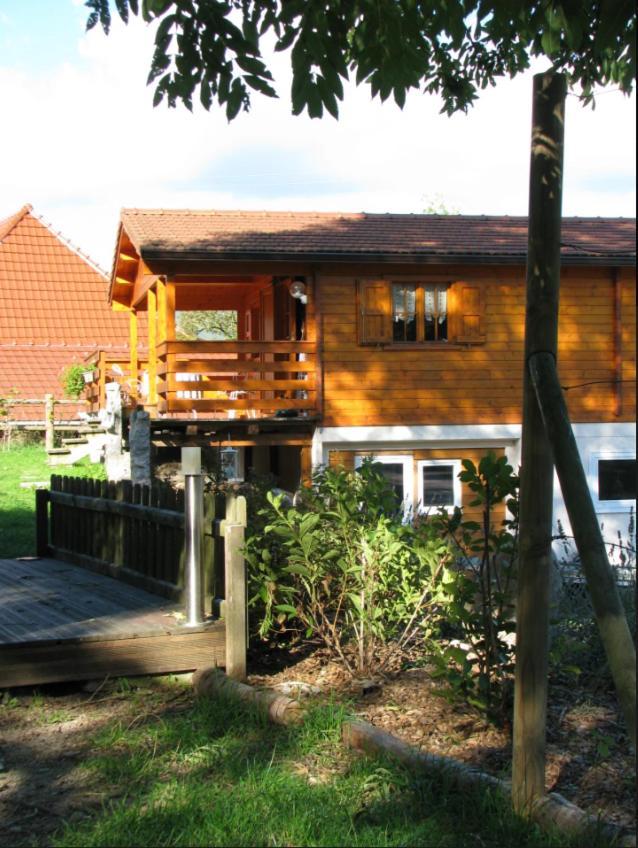 Le Repaire De Mitzerle Villa Mitzach Exterior foto