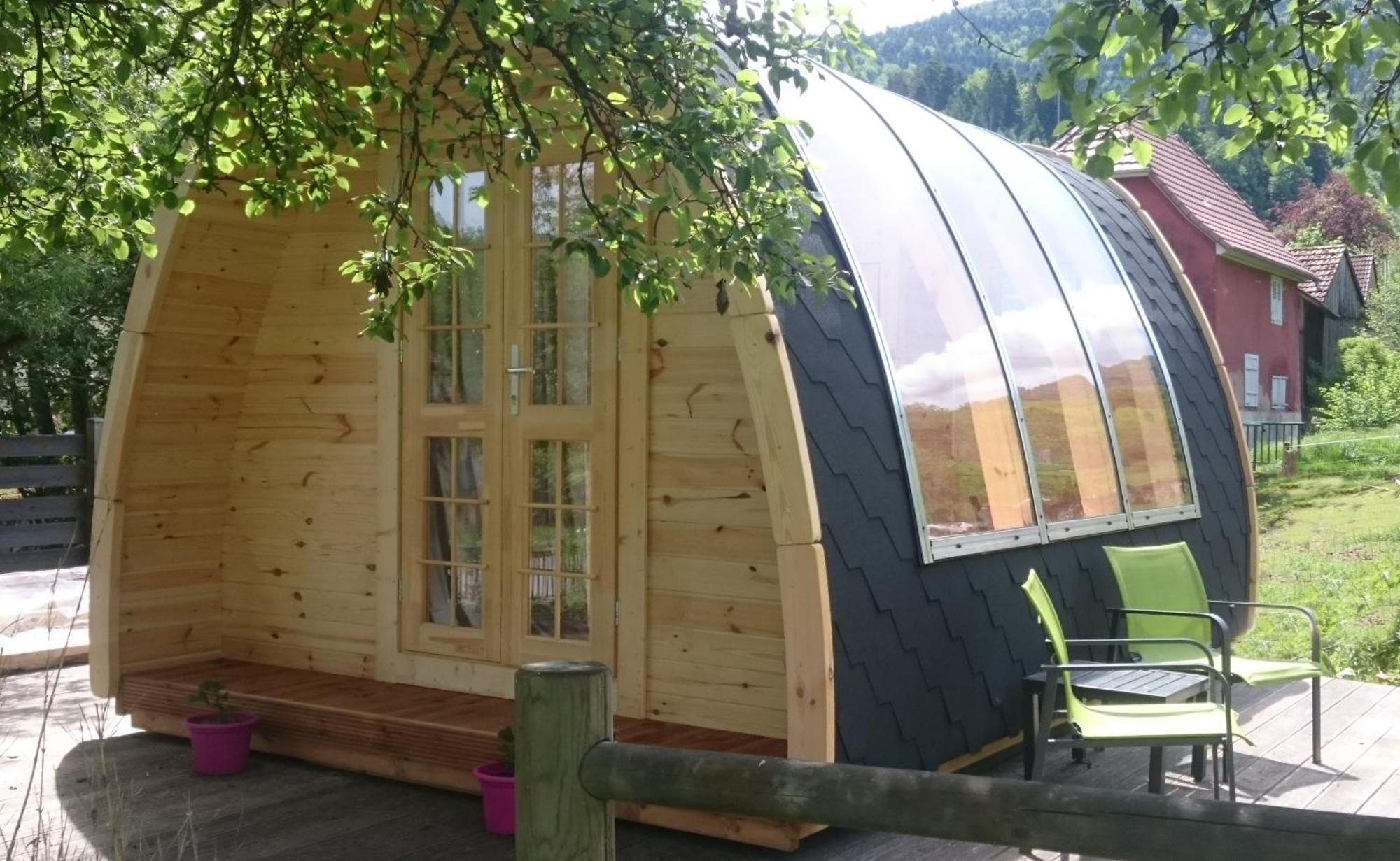 Le Repaire De Mitzerle Villa Mitzach Exterior foto